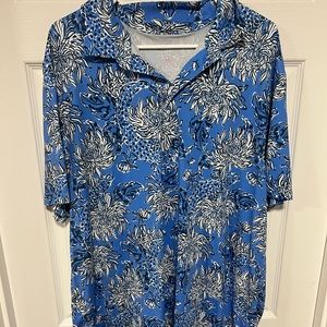 Mens Lily Pulitzer Polo